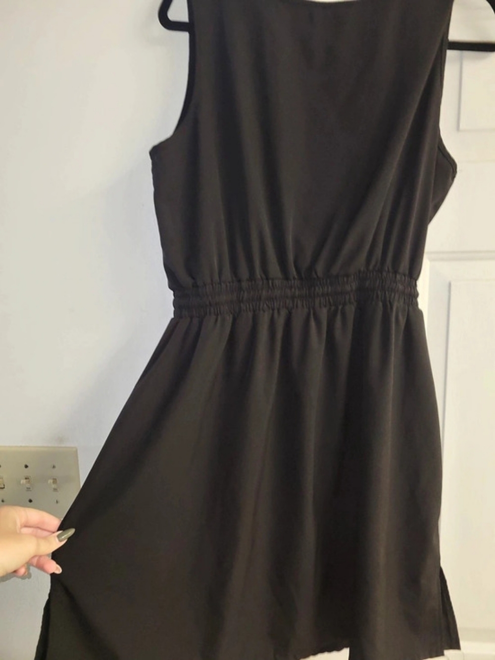 Just Love Black Mini Dress Size 1X
